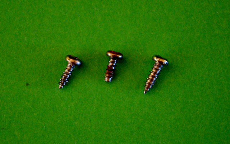The screws found in the back of G.I. Joe figures often vary.